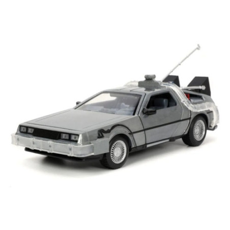Retour vers le Futur Véhicule 1/24 Time Machine Model 1