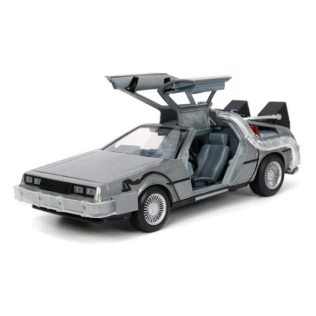 Retour vers le Futur Véhicule 1/24 Time Machine Model 1