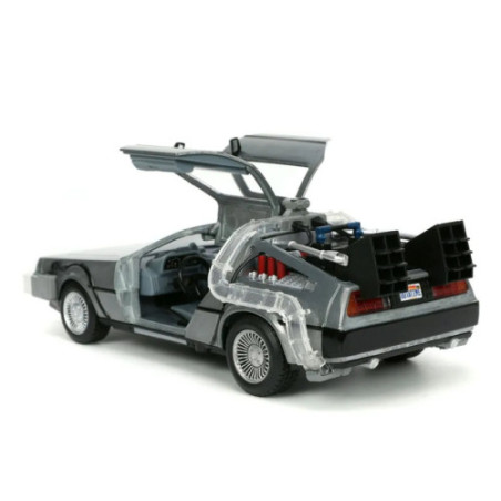 Retour vers le Futur Véhicule 1/24 Time Machine Model 1
