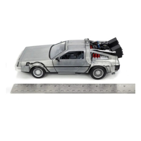 Retour vers le Futur Véhicule 1/24 Time Machine Model 1
