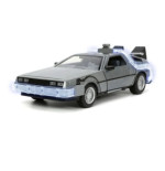 Retour vers le Futur Véhicule 1/24 Time Machine Model 1