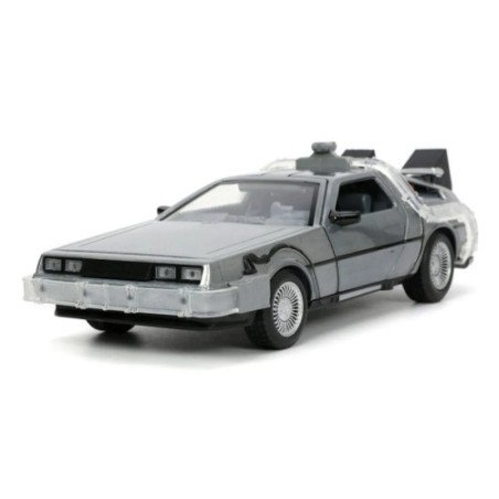 Retour vers le Futur Véhicule 1/24 Time Machine Model 1