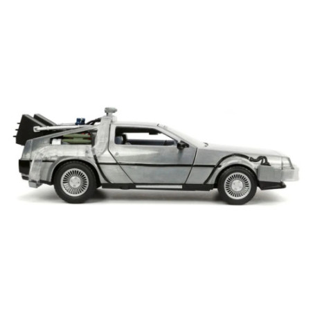 Retour vers le Futur Véhicule 1/24 Time Machine Model 1