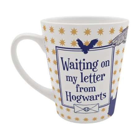 HARRY POTTER - Mug - 250 ml - Lettre de Poudlard - subli