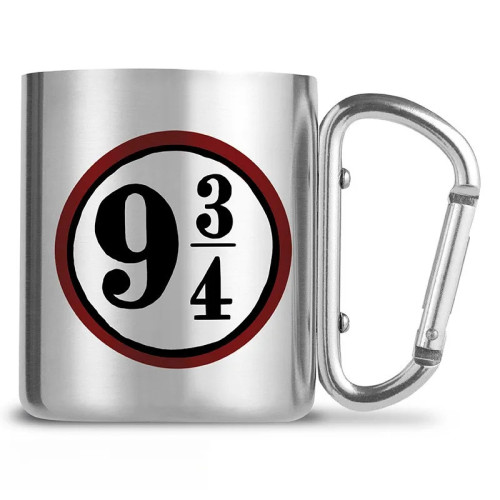 HARRY POTTER - Mug carabiner - Platform 9 3/4 - avec boîte