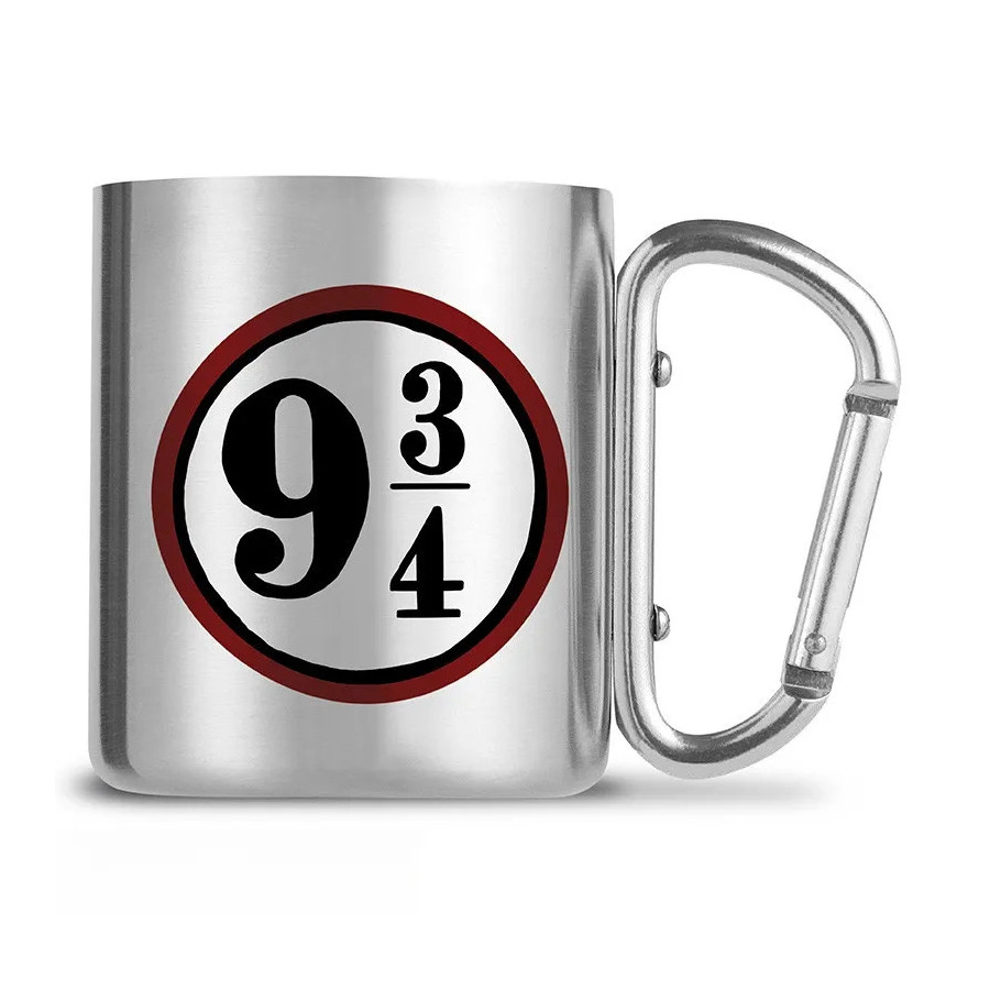 HARRY POTTER - Mug carabiner - Platform 9 3/4 - avec boîte