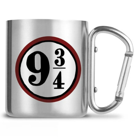 HARRY POTTER - Mug carabiner - Platform 9 3/4 - avec boîte