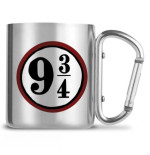 HARRY POTTER - Mug carabiner - Platform 9 3/4 - avec boîte