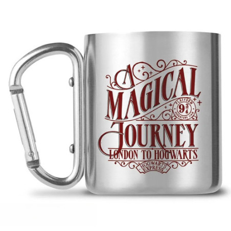HARRY POTTER - Mug carabiner - Platform 9 3/4 - avec boîte