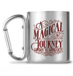 HARRY POTTER - Mug carabiner - Platform 9 3/4 - avec boîte