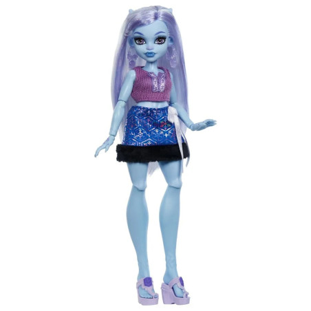 Monster High Self-Scare Secrets poupée Abbey Bominable