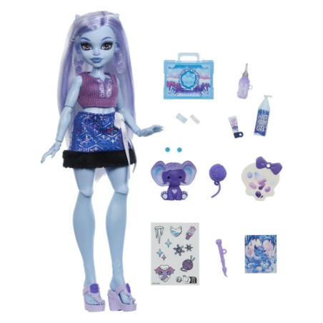 Monster High Self-Scare Secrets poupée Abbey Bominable