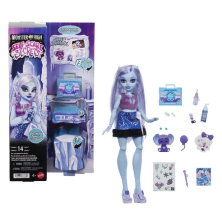 Monster High Self-Scare Secrets poupée Abbey Bominable