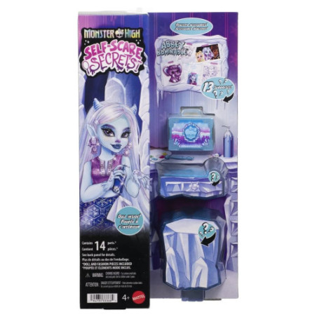 Monster High Self-Scare Secrets poupée Abbey Bominable