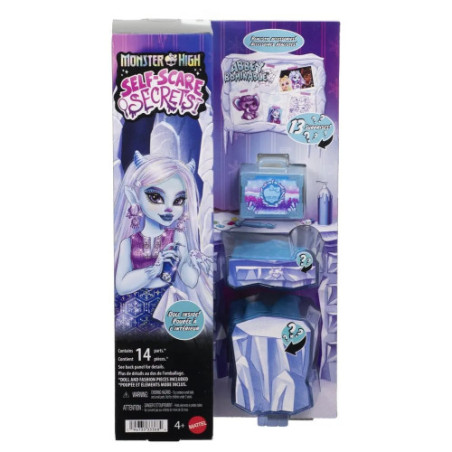 Monster High Self-Scare Secrets poupée Abbey Bominable