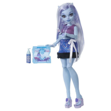 Monster High Self-Scare Secrets poupée Abbey Bominable