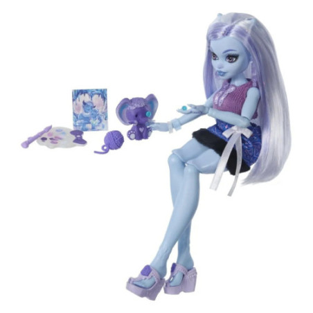 Monster High Self-Scare Secrets poupée Abbey Bominable