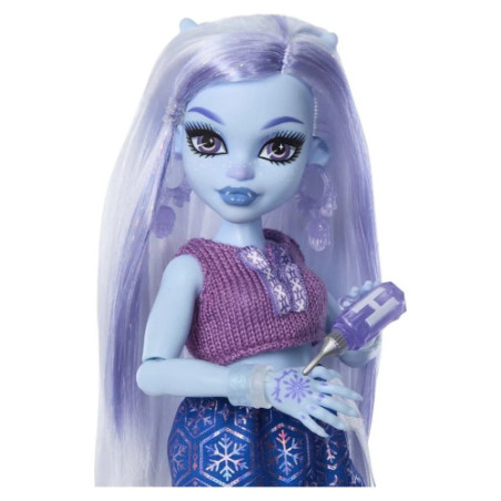Monster High Self-Scare Secrets poupée Abbey Bominable