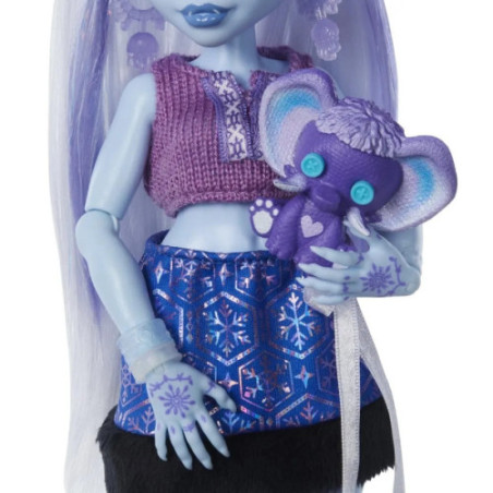 Monster High Self-Scare Secrets poupée Abbey Bominable