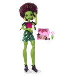 Monster High Self-Scare Secrets poupée Venus McFlytrap