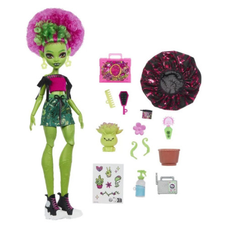 Monster High Self-Scare Secrets poupée Venus McFlytrap