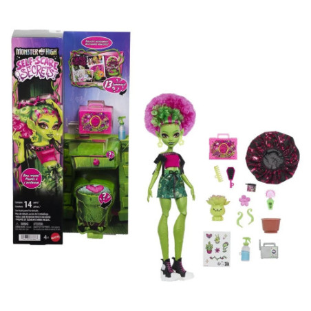 Monster High Self-Scare Secrets poupée Venus McFlytrap