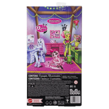 Monster High Self-Scare Secrets poupée Venus McFlytrap