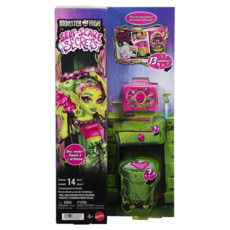 Monster High Self-Scare Secrets poupée Venus McFlytrap