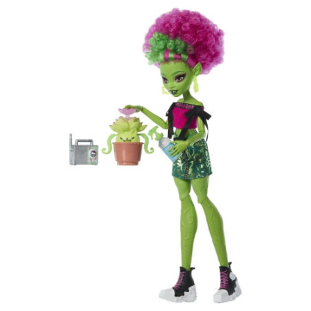Monster High Self-Scare Secrets poupée Venus McFlytrap