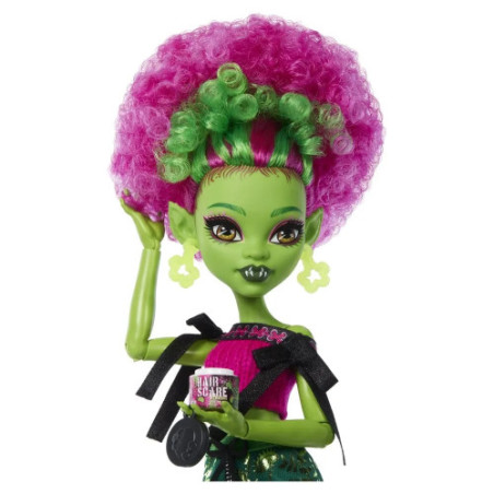 Monster High Self-Scare Secrets poupée Venus McFlytrap