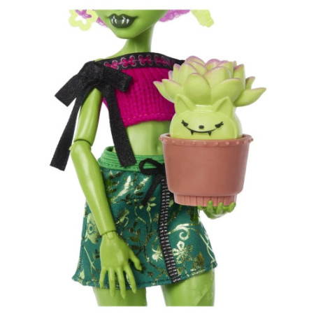 Monster High Self-Scare Secrets poupée Venus McFlytrap