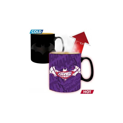 DC COMICS - Mug Heat Change - 460 ml -"Batman Matte"-cartonx2 79