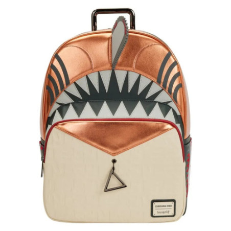 Chainsaw Man Loungefly Sac A Dos Nylon Full Size Chainsaw Man