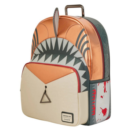 Chainsaw Man Loungefly Sac A Dos Nylon Full Size Chainsaw Man