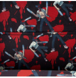 Chainsaw Man Loungefly Sac A Dos Nylon Full Size Chainsaw Man