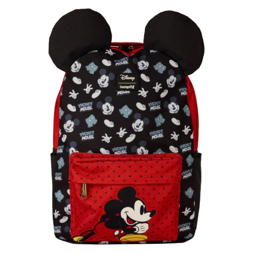 Disney Loungefly Sac A Dos Nylon Full Size Mickey Mouse
