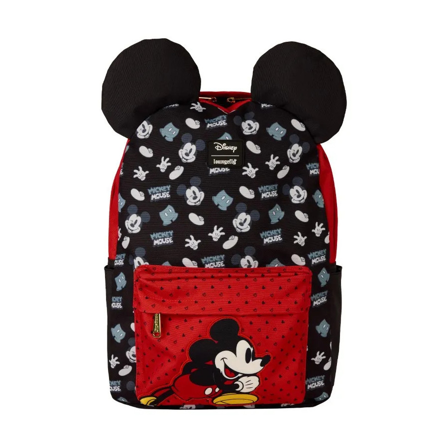 Disney Loungefly Sac A Dos Nylon Full Size Mickey Mouse