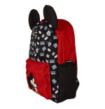 Disney Loungefly Sac A Dos Nylon Full Size Mickey Mouse