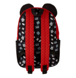 Disney Loungefly Sac A Dos Nylon Full Size Mickey Mouse