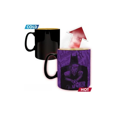 DC COMICS - Mug Heat Change - 460 ml -"Batman Matte"-cartonx2 79
