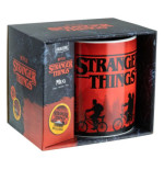 Stranger Things mug et autocollants XL