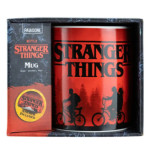 Stranger Things mug et autocollants XL
