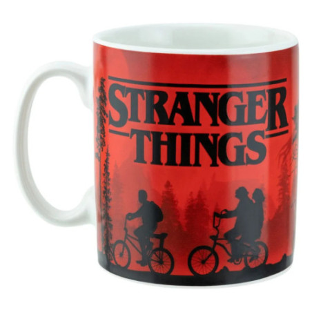 Stranger Things mug et autocollants XL
