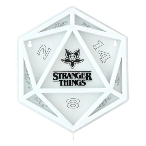 Stranger Things 5 ampe murale LED Neon