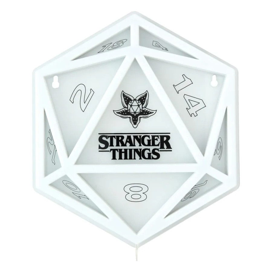 Stranger Things 5 ampe murale LED Neon