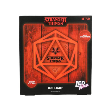 Stranger Things 5 ampe murale LED Neon