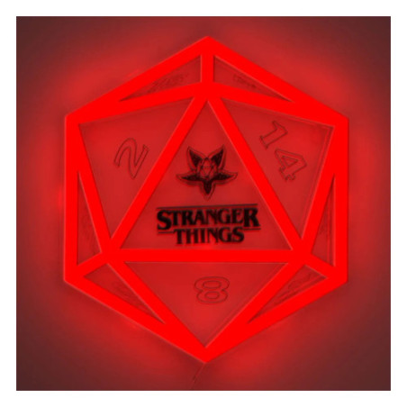 Stranger Things 5 ampe murale LED Neon
