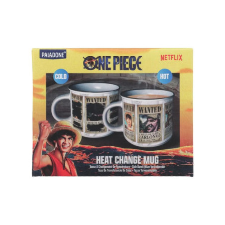One Piece mug effet thermique