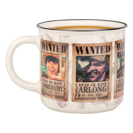 One Piece mug effet thermique