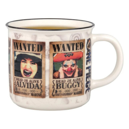 One Piece mug effet thermique